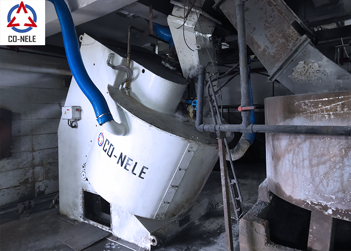 CONELE CR11 Intensive Fly Ash Pelletizing Mixer